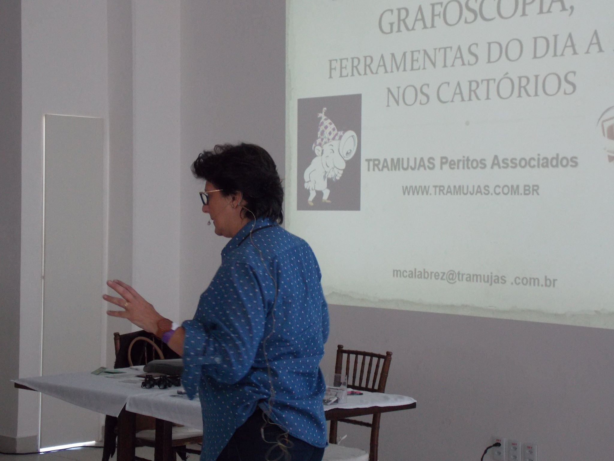 Curso de Documentoscopia e Grafoscopia