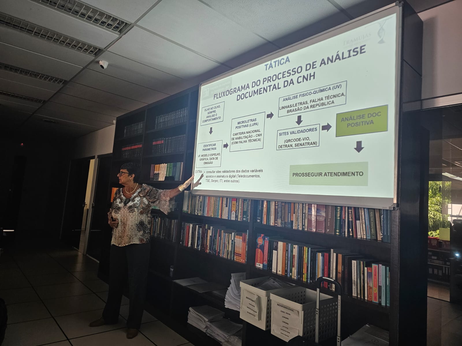Curso de Documentoscopia e Grafotecnia para Tabelionato de Notas e Registro de Imóveis
