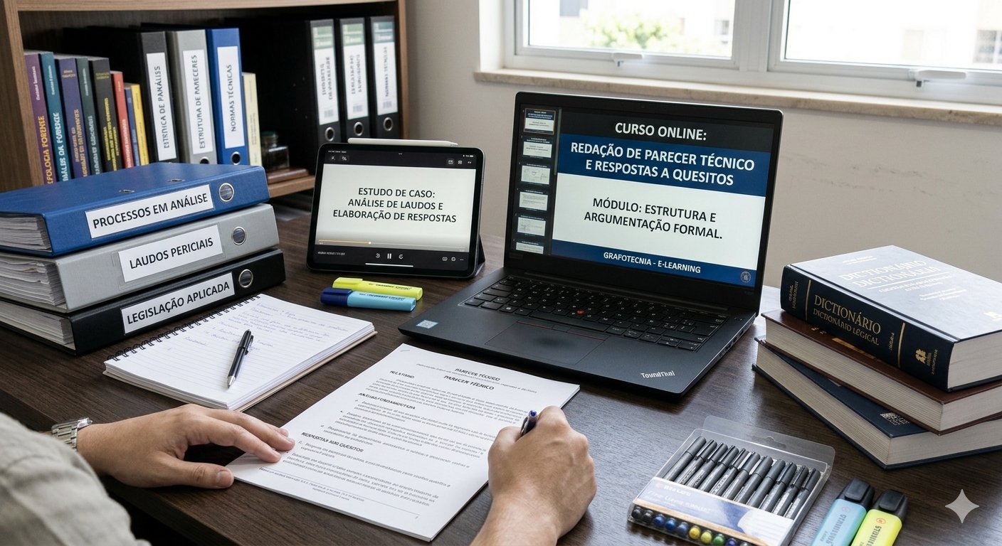 Redação de Parecer e Respostas a Quesitos Técnicos